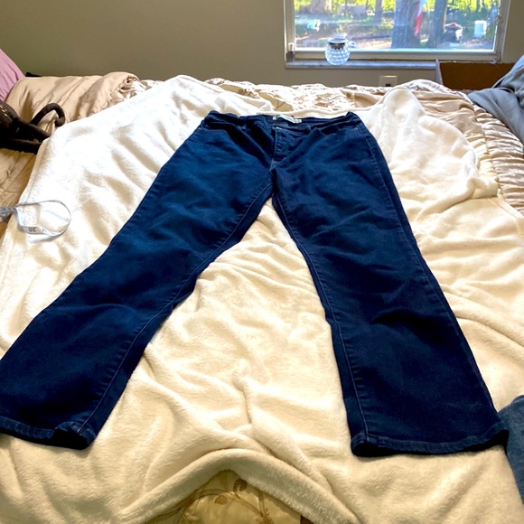 Ladies jeans size 14 - Picture 1 of 7